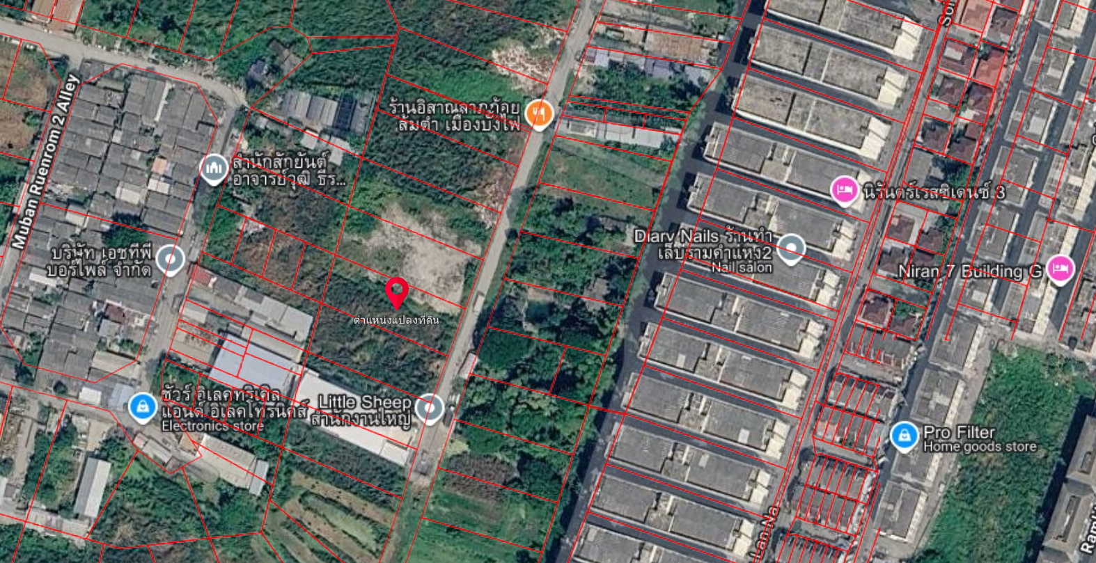 385 ตร.ว. ใกล้เมกาบางนา